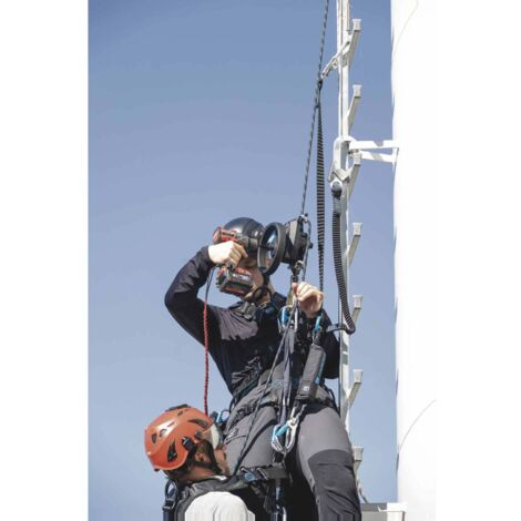 Absail Fall Zarges Fall Protection Abseil- und Rettungsgerät Liberex+ mit ...