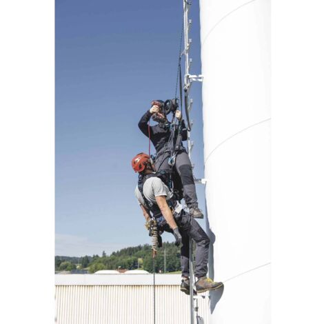Absail Fall Zarges Fall Protection Abseil- und Rettungsgerät Liberex+ mit ...