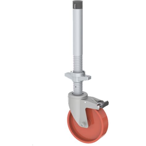 Altrex Lenkrolle Ø200mm mit Bremse, stufenlos verstellbar RS TOWER 4