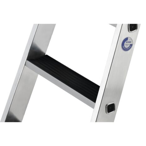 Günzburger Steigtechnik Nachrüstsatz clip-step für Stufen-Mehrzweckleiter 3x6 Stufen - 041803