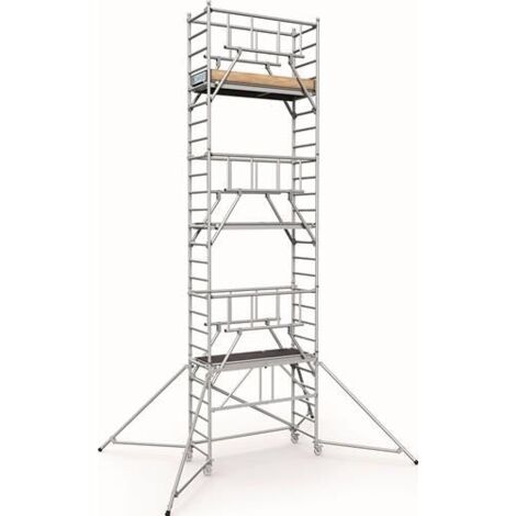 Zarges Klappgerüst PaxTower S-Plus 1T Gruppe 6, 7,55m AH (1/2)