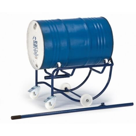 Rollcart Fasskipper 250kg Traglast mit Polyamidrollen