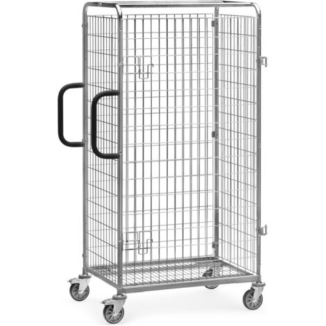 fetra Flügeltür L x H 650 x 1225 mm, für Kommissionierwagen (1/2)
