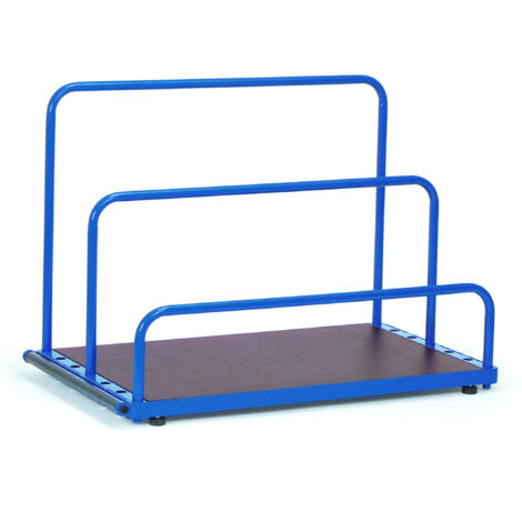 Fetra Plattenständer, 1200 kg Tragkraft, 1200x800 mm Ladefläche (1/3)