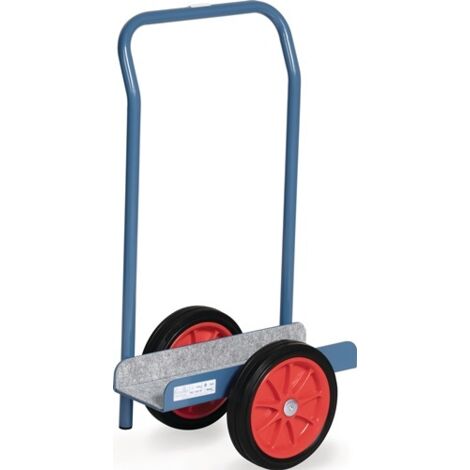 Fetra Plattenroller in U-Form, mit Vollgummi-Bereifung, 30-95 mm Klemmbreite (1/3)