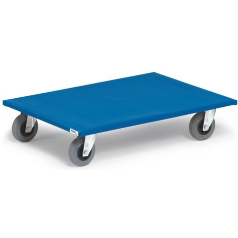 Fetra Möbelroller Vollgummi 500kg Tragkraft (1/2)