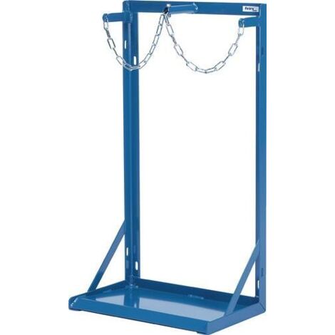 Fetra Stahlflaschen-Ständer für 2 Stahlflaschen 40-50 Ltr. (1/2)