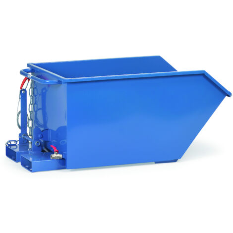 Fetra Kippbehälter mit Ablasshahn 750 Liter Volumen (1/4)
