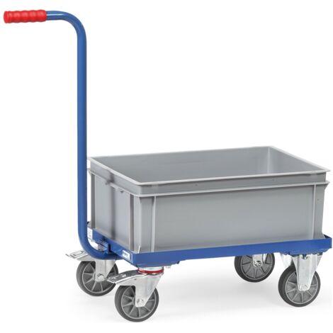 Fetra Griffrollwagen mit Kunststoffkasten 250kg Tragkraft KF4 (1/2)