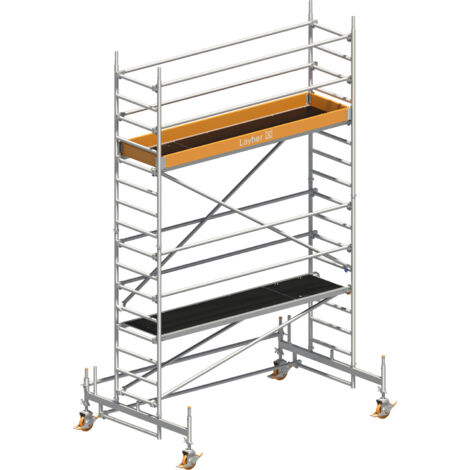 Layher Rollgerüst Uni Standard P2 5,35m AH