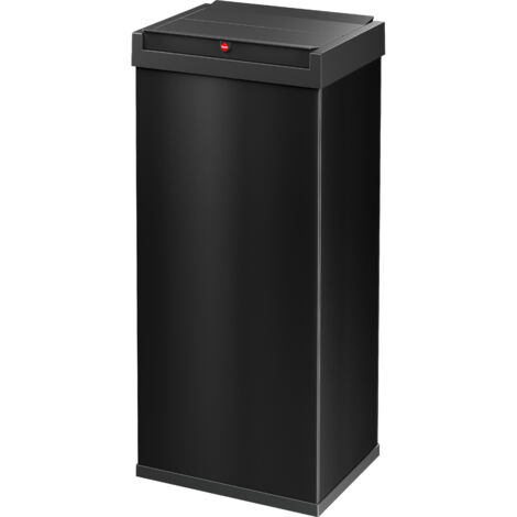 Hailo Big-Box Swing XL, Großraum-Müllbox, 52 ltr, Schwarz