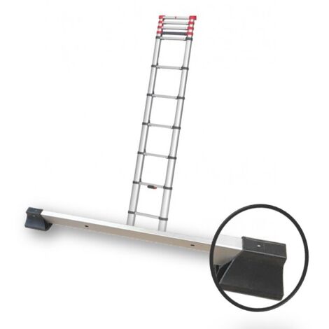 Hailo Fuß-Set 2 Stück inkl. Schrauben und Schraubendreher für Querbalken von Hailo T80 FlexLine / FlexLine