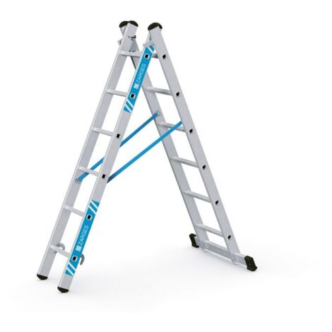 Zarges Kombileiter Combimaster Plus X 2x6 Sprossen (1/5)