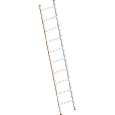 Layher Topic 1054 Anlegeleiter 10 Sprossen