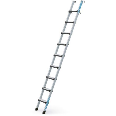 Zarges Regaleinhängeleiter Comfortstep LH mit 9 Sprossen (1/3)
