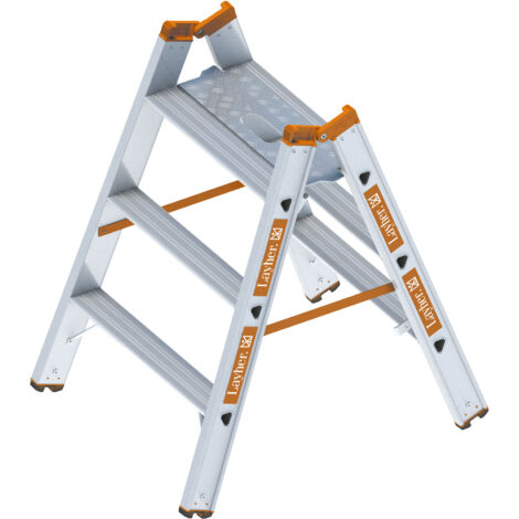 Layher Schwerlasttritt Topic 1043 3 Stufen