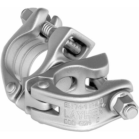 Layher FG Spezialkupplung drehbar (SW19)