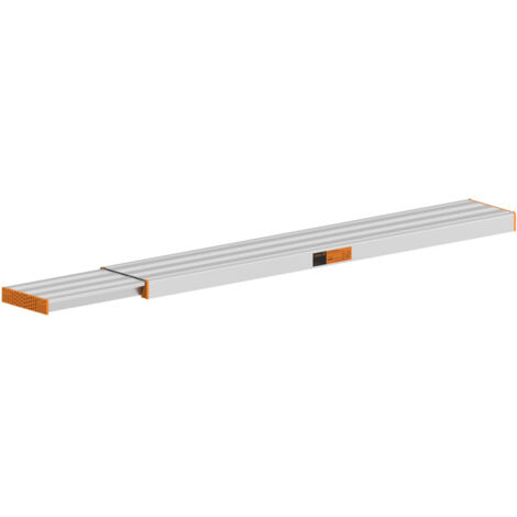 Layher 1351 Alu Telesteg bis 192-350cm Länge