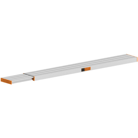 Layher 1351 Alu Telesteg bis 227-400cm Länge