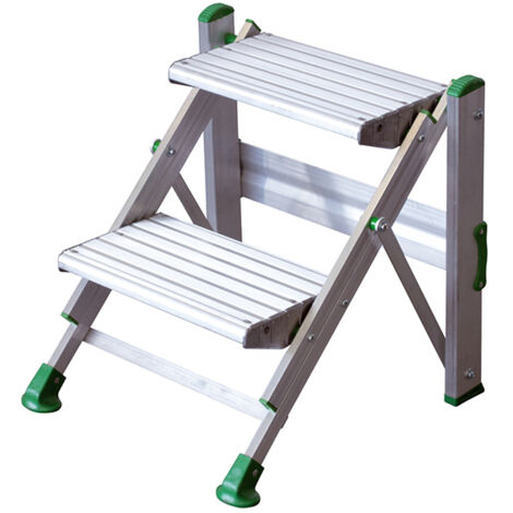 Extraflache Stufe FACAL PLIO - 2 Stufen - Arbeitshöhe 2m52 - PO-2