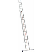 Iller Schiebeleiter mit Seilzug Eurostars 2x16 Sprossen