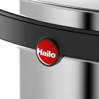 Hailo Solid S Kosmetik-Mülleimer Edelstahl mit verzinktem Inneneimer