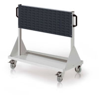 Kappes RasterMobil® Größe 2 - 1000x890x500mm - 2x Schlitzplatten - anthrazitgrau