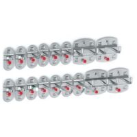 Kappes ®RasterPlan Werkzeughaltersortiment 17-tlg. Alufarben