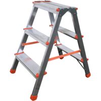 Siedra Stufenstehleiter 100 2x6 Stufen