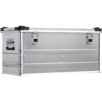 Günzburger Steigtechnik Transportkiste Alu stapelbar 91 l - 011138