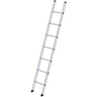 Günzburger Steigtechnik Sprossen-Anlegeleiter 0,35 m breit ohne Traverse 7 Sprossen - 011148