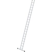 MUNK Anlegeleiter B35 mit Traverse 20 Sprossen