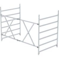 MUNK Klapprahmeneinheit 2,45m für Gerüstbreite 1,35m