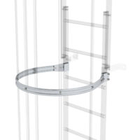 MUNK Rückenschutzbügel ø 700mm Aluminium