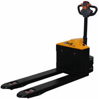 qteck Elektrischer Gabelhubwagen EMP-Serie 2x12V Bleigel PU/Tandem 1150mm Gabellänge mit 1500kg Hubkraft