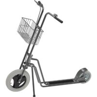 Kongamek Scooter 1250x645x1070mm Gummibereifung mit 150kg Tragkraft und Bremse