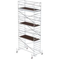 Munk Rollgerüst mit Doppelplattform 1,35x3,00m Plattform, 8,35m AH