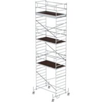 Munk Rollgerüst mit Doppelplattform 1,35x2,45m Plattform, 9,35m AH