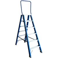 ASC Premium- Stufenstehleiter DT-6 2x6 Stufen mit 3,51m Arbeitshöhe