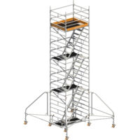 Layher Rollgerüst Uni Komfort 8,20 m AH