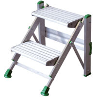 Extraflache Stufe FACAL PLIO - 2 Stufen - Arbeitshöhe 2m52 - PO-2