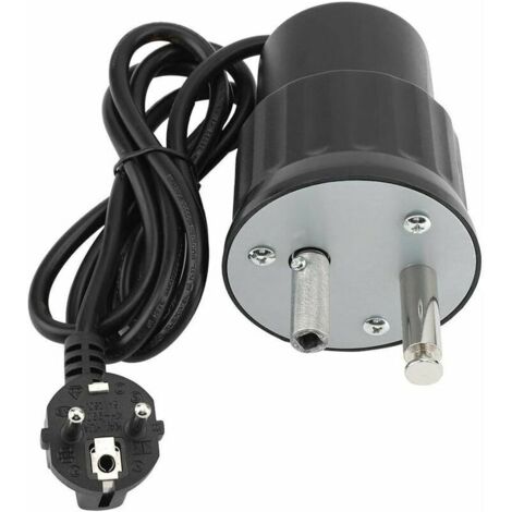 Motor dreht Grillspieß, Elektromotor, Camping-Aluminium-Grill-Rotisserie-Kit, Nennlast 0–24 kg, dolaso (1/5)