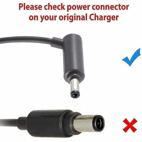 Ladegerät für Dyson V6 V7 V8 DC58 DC59 DC61 DC62 SV03 SV04 SV05 SV06 SV07 AC Aspirateur Adapter