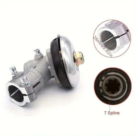 Getriebe Winkelgetriebe Motorsense Dolmar MS-24, MS-27 Makita EM2500 Em2600 Da00000453 671000453