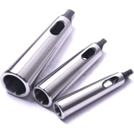 Reduzierhülse MT1 Auf MT3 – Morsekonus-Adapter Aus 45# Stahl, 50 HRC, Für Drehmaschine, Fräse & Bohrmaschine