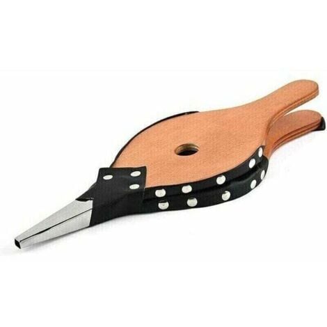 Luckything Kamin Blasebalg - Traditioneller Gebläse Für Kamin & Grill