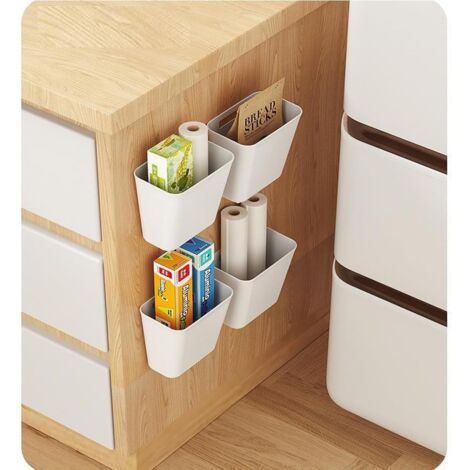 9-teilige Aufbewahrungsboxen – Ordner Für Bad, Küche & Schrank (20,5x14x7 Cm)