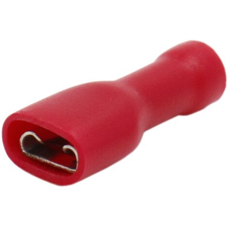 Heschen Schnelltrennstecker, Vinyl, isoliert, MDD1.25-187, 4,8 x 0,5mm Heschen Schnelltrennstecker, Vinyl, isoliert, MDD1.25-187, 4,8 x 0,5mm