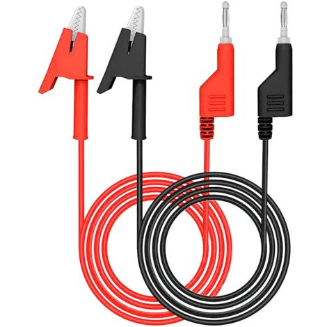 EMSea 3 Stück Bananenstecker Auf JR Servo Adapter - 30cm Kabel Für RC Ladegeräte