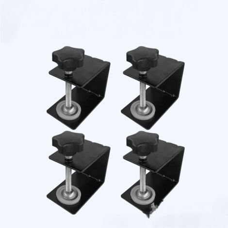 4 Stück robuste C-Klemmen aus Edelstahl 304, für Klemmen, Klemmen und Spanner, Holzbearbeitungswerkzeuge (1/4)
